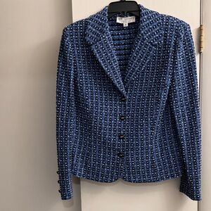St John knit blazer